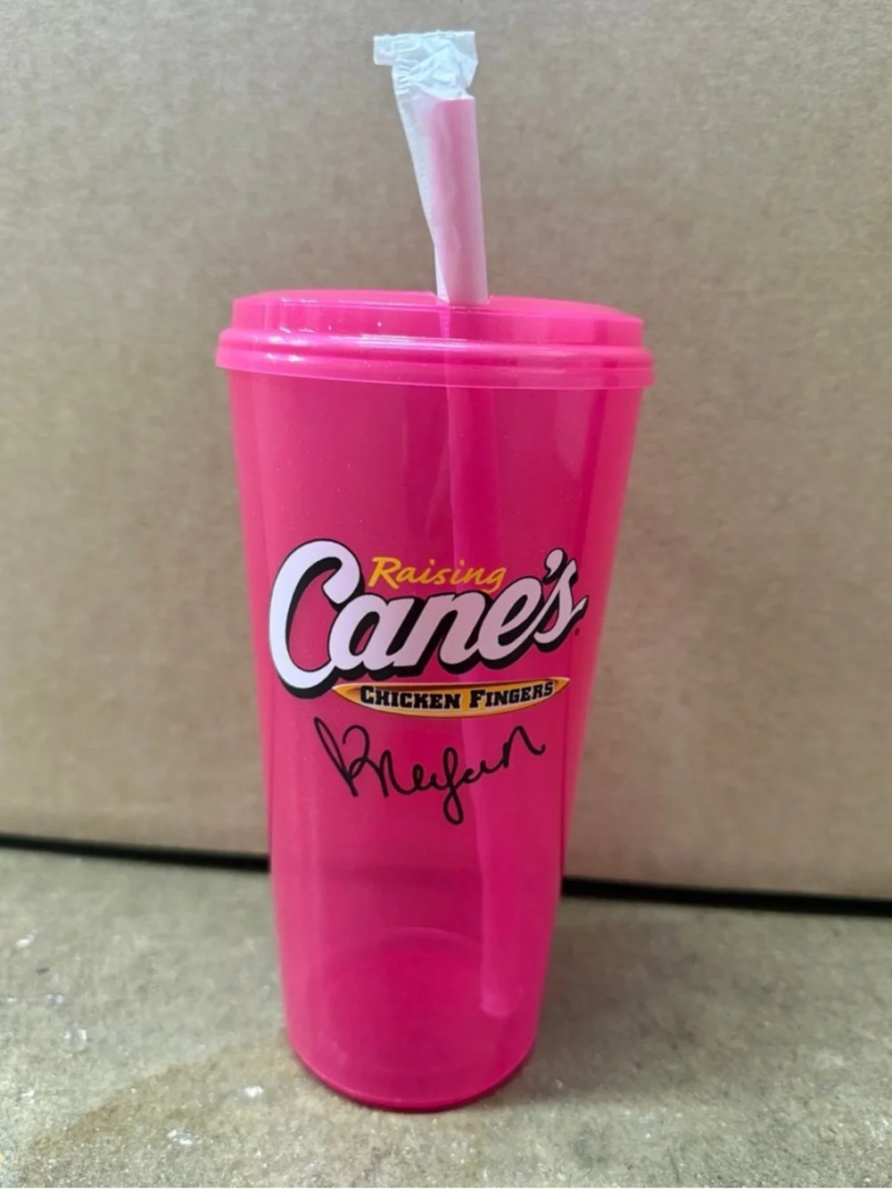 Megan Moroney x CANES collab Tumbler with Straw